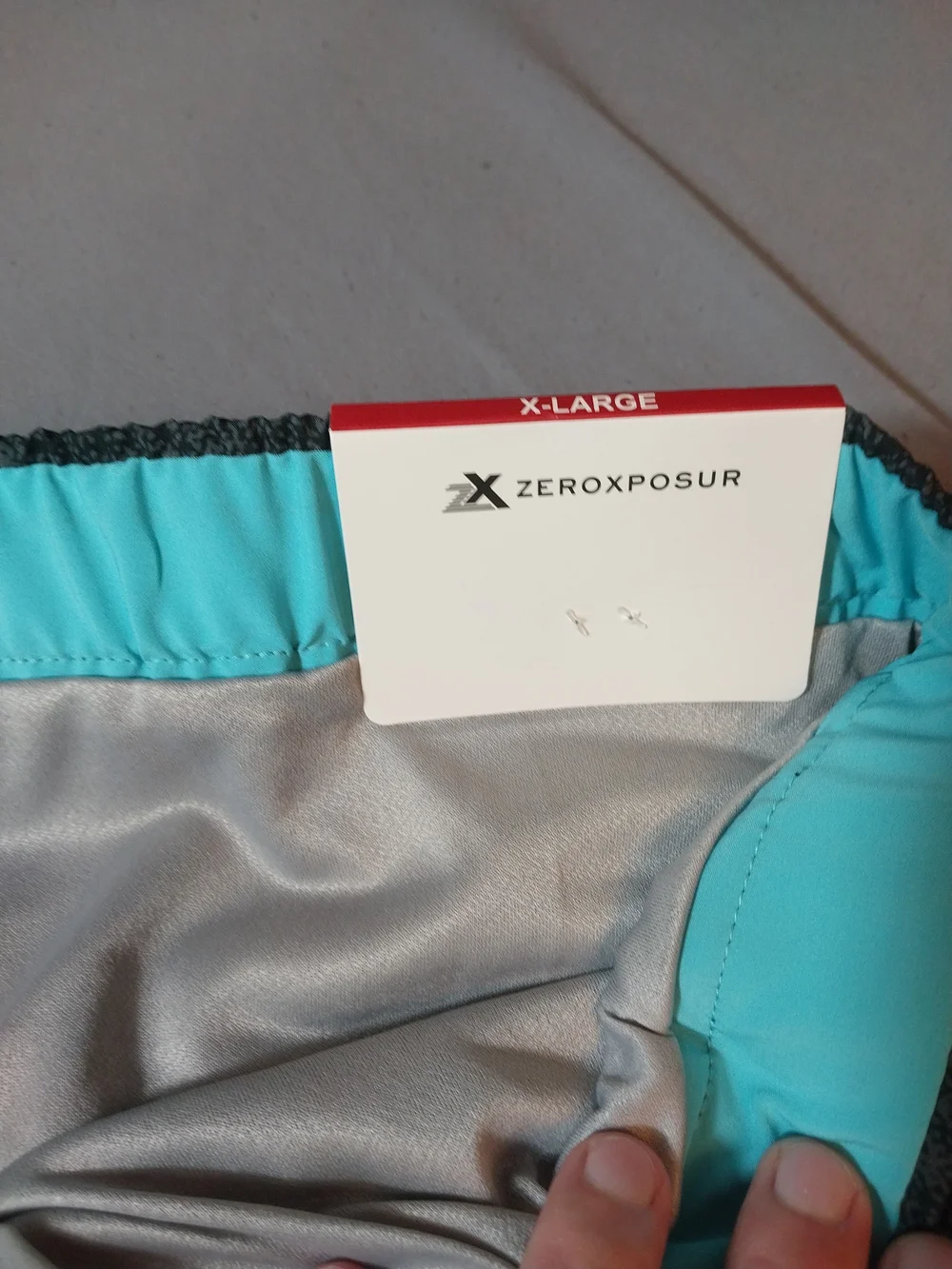 ZeroXposur Men's Cargo Swim Trunks #344